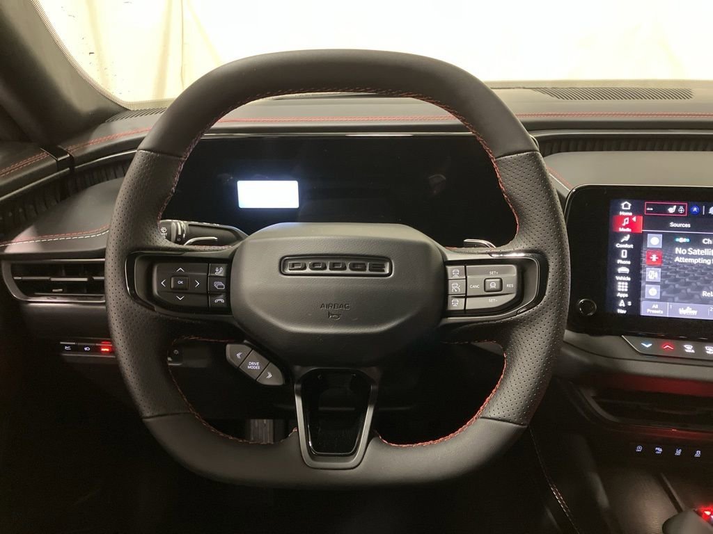 New 2026 Diamond Black Crystal Pearlcoat Dodge R/T Plus image 3