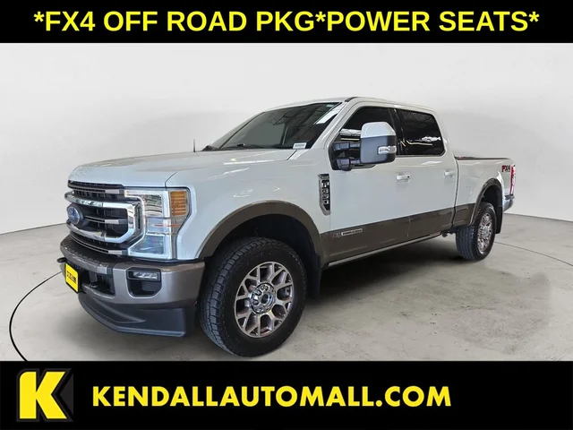 2022 Ford F-350SD King Ranch