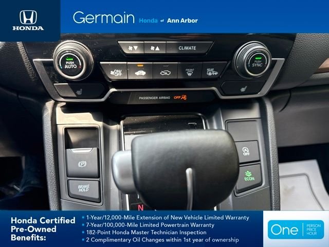 Certified Used 2021 Radiant Red Metallic Honda AWD EX-L image 30