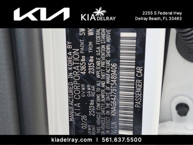 New 2026 Snow White Pearl Kia GT-Line FWD image 34