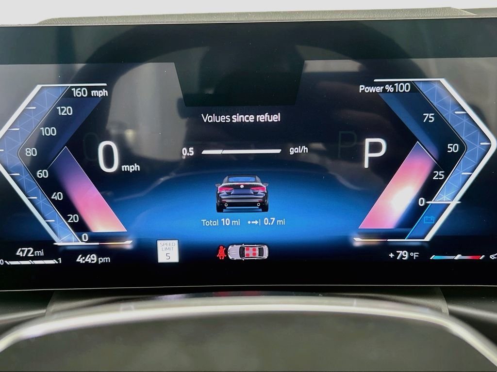 New 2027 Black Sapphire Metallic BMW 430i image 30