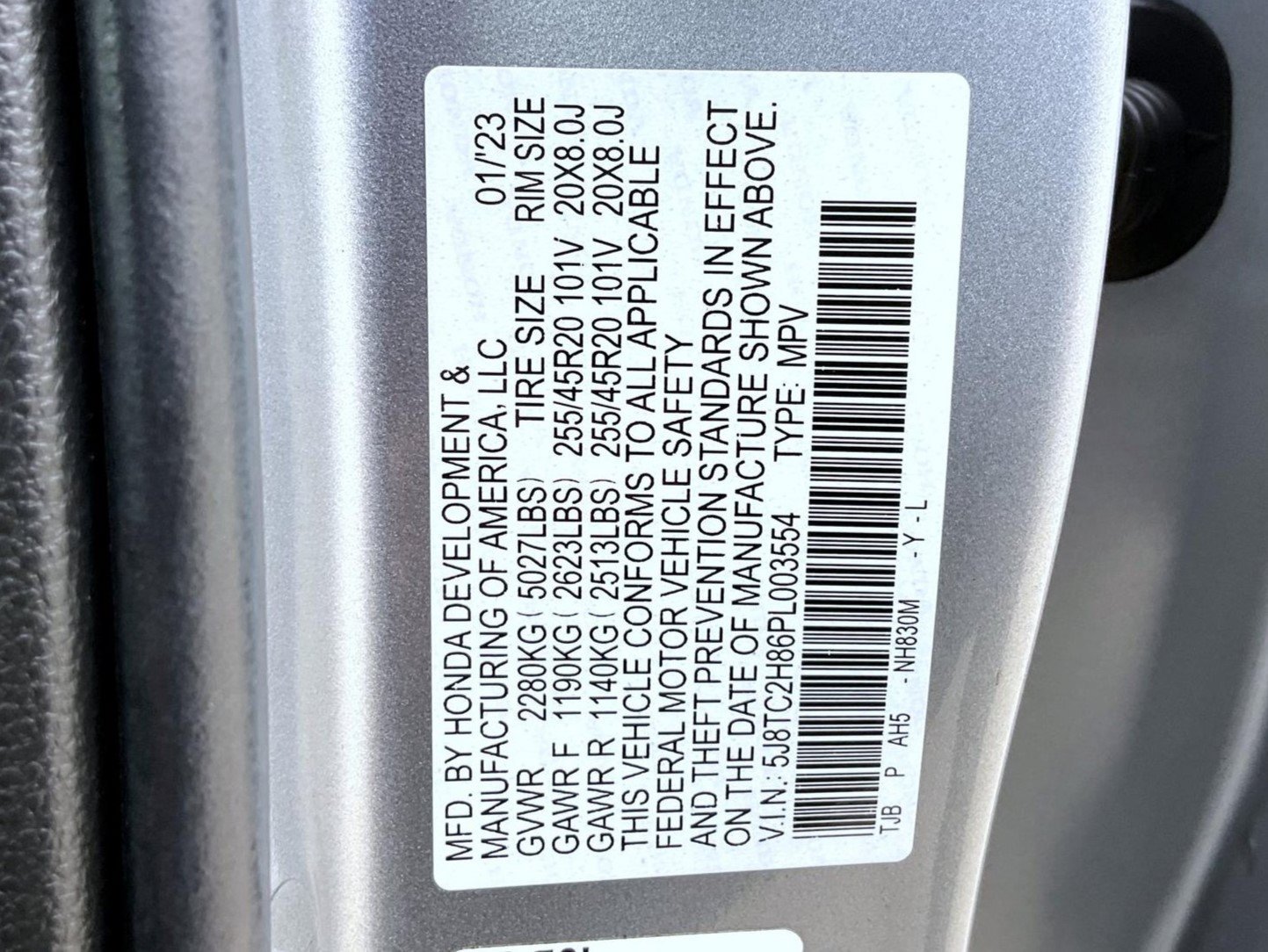 2023 Acura RDX A-Spec w/ Advance Package - Photo 24