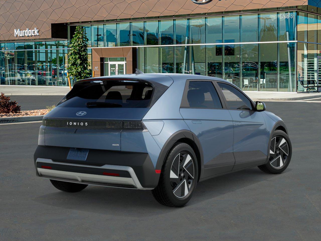 New 2026 Lucid Blue Hyundai SEL image 4