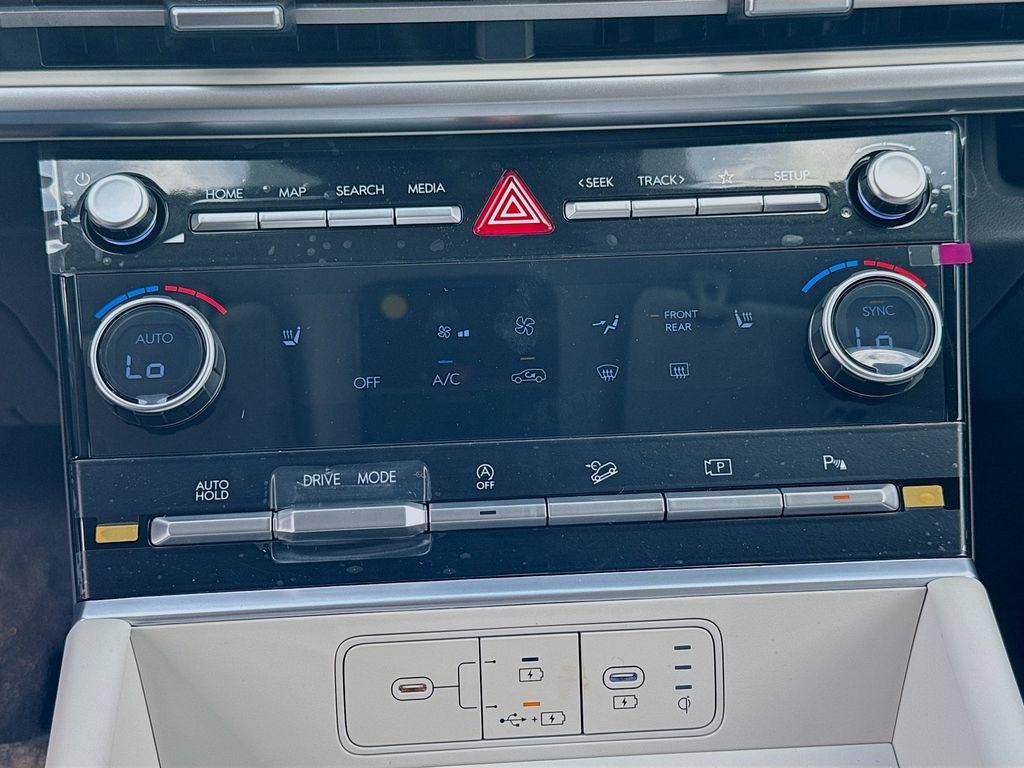 New 2026 Atlantis Blue Hyundai SEL FWD image 12