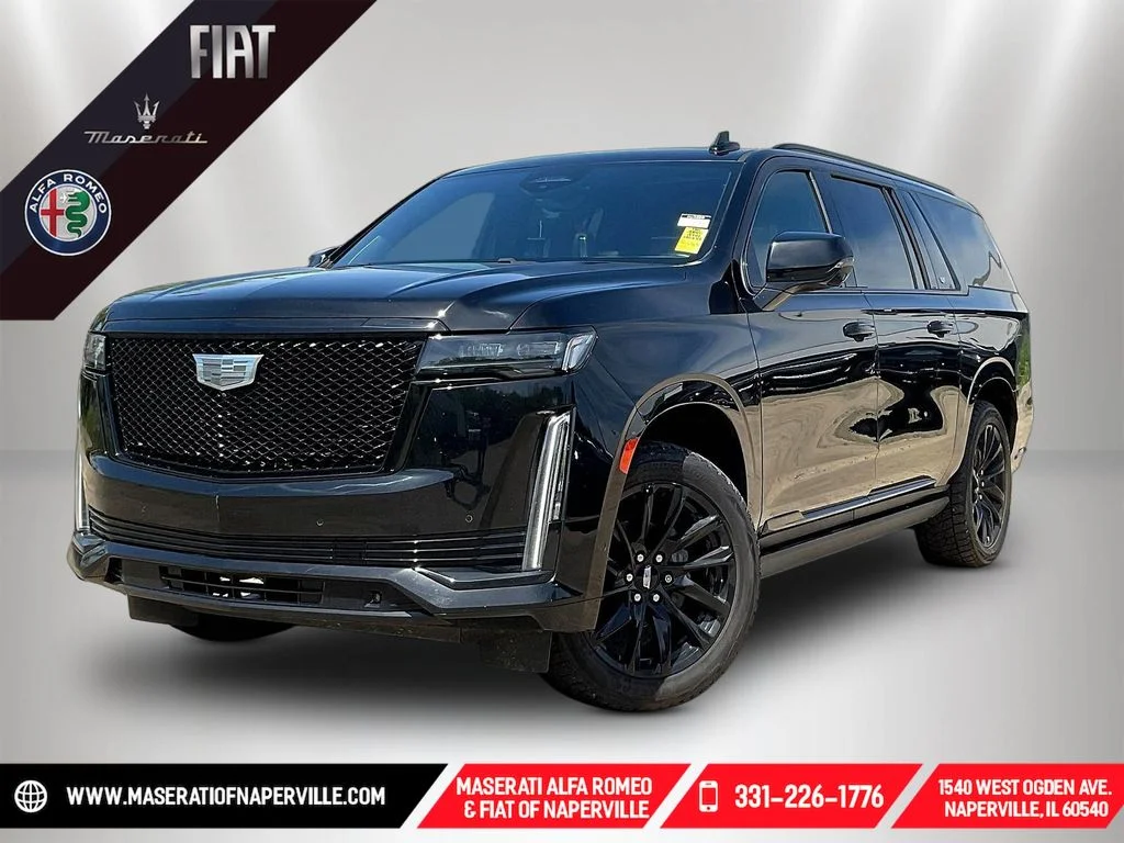 2022 Cadillac Escalade ESV Sport Platinum AWD's photo
