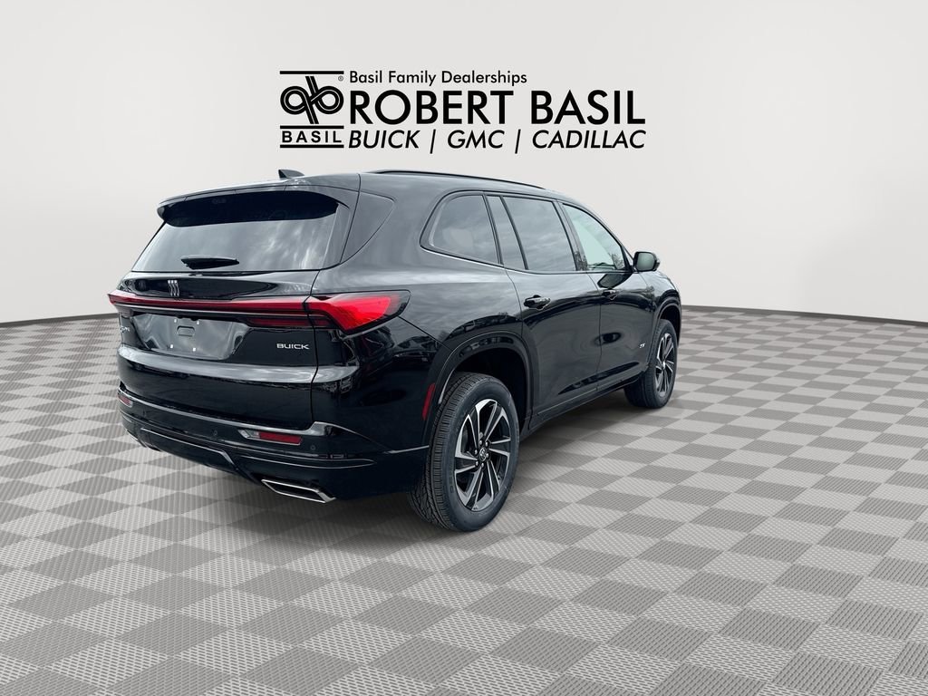 New 2026 Ebony Twilight Metallic Buick Sport Touring image 8