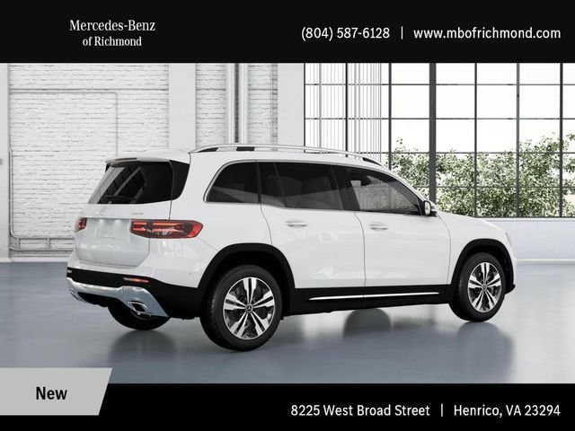 New 2026 Polar White Mercedes-Benz GLB 250 image 62