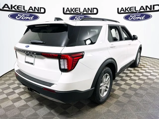 New 2026 Ford Explorer Active