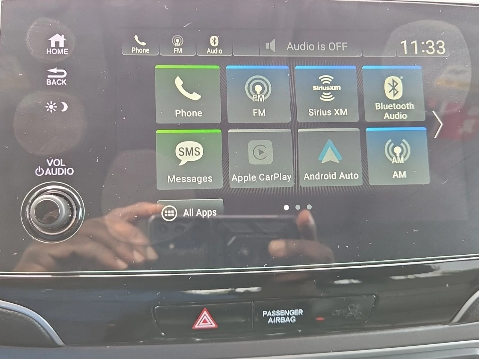 Used 2021 Silver Honda EX-L image 34