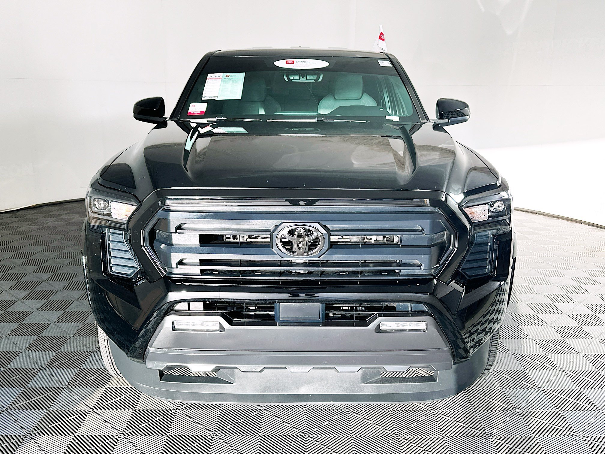 Certified Used 2024 Black Toyota SR5 image 8