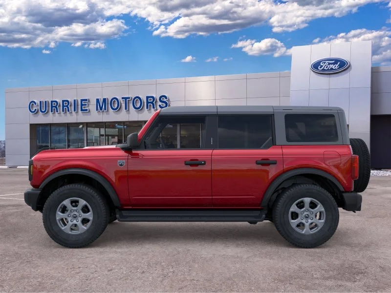 New 2026 Ruby Red Metallic Tinted Clearcoat Ford Ford Custom Garage image 3