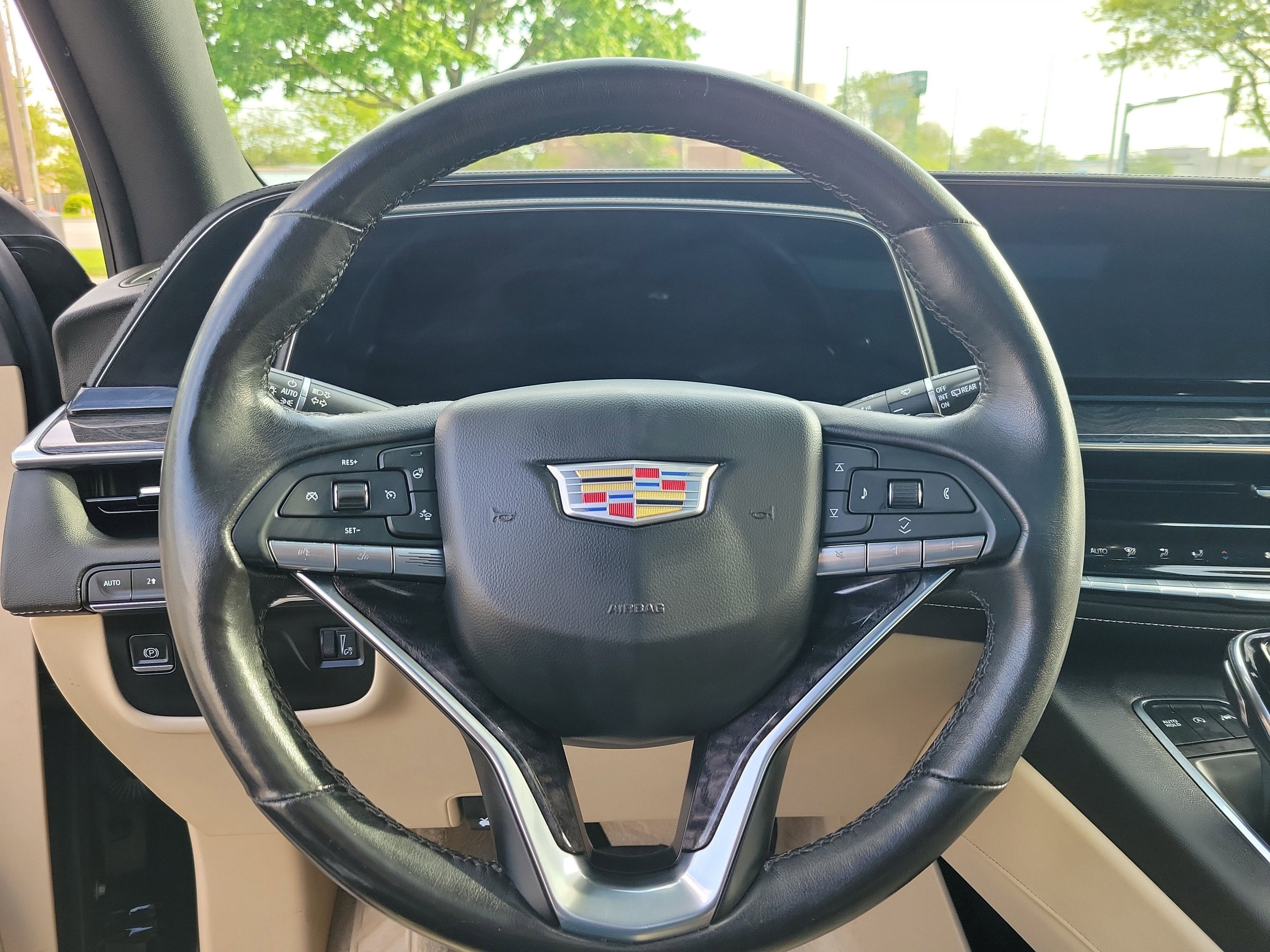 Used 2023 Black Raven Cadillac 4WD Premium Luxury image 23