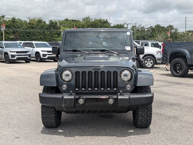 Used 2017 Black Jeep Unlimited Sahara image 10