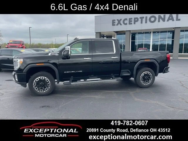 Used 2022 Black GMC Denali image 2