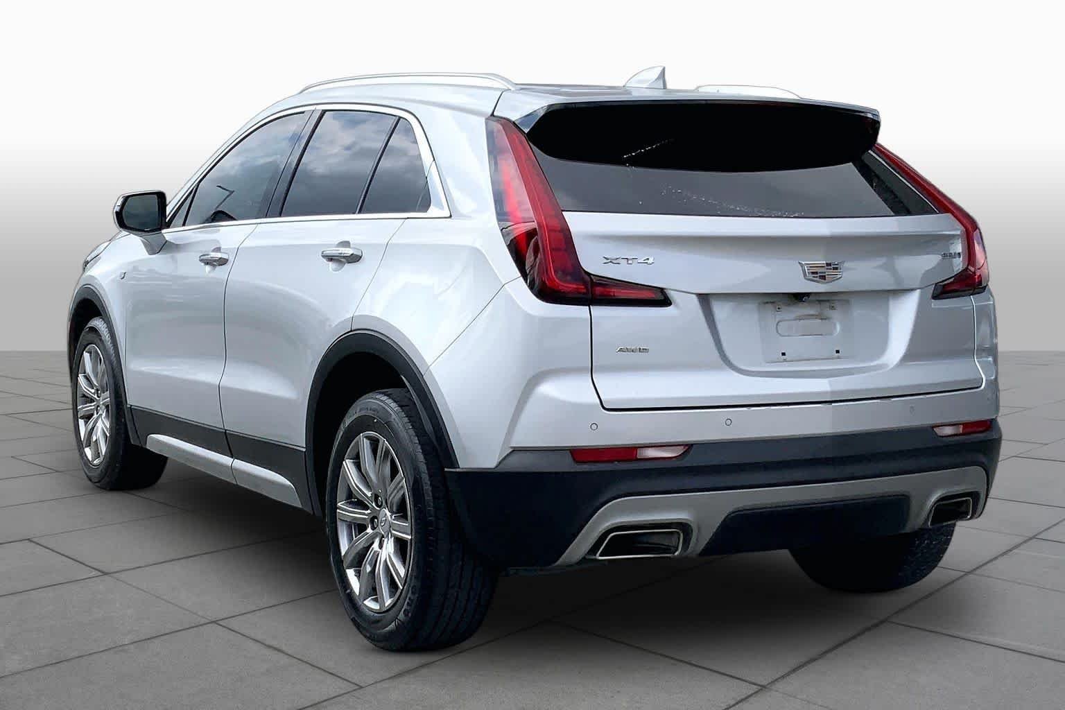 Used 2022 Radiant Silver Metallic Cadillac AWD Premium Luxury image 12