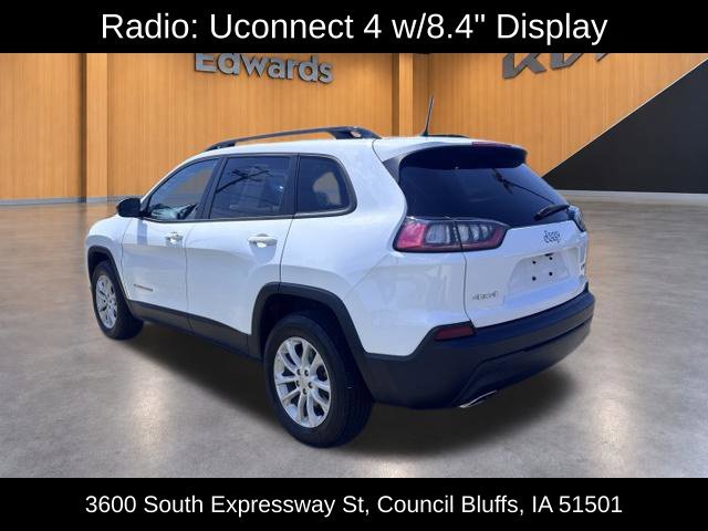 Used 2022 White Jeep Latitude Lux image 10