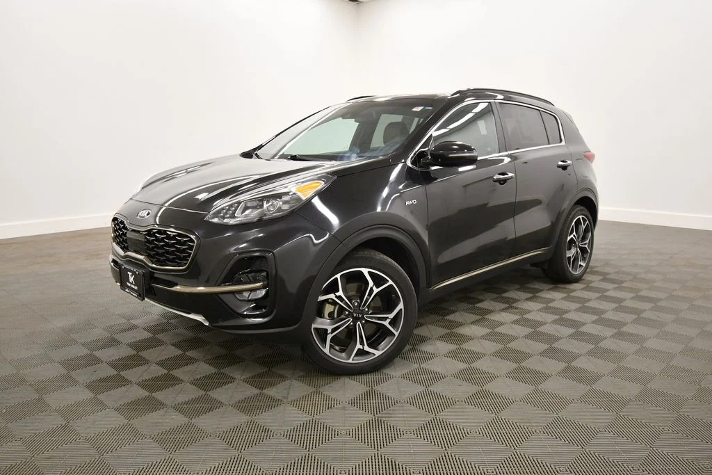 Certified 2021 Kia Sportage SX Turbo with VIN KNDPRCA66M7913349 for sale in Rochester, Minnesota