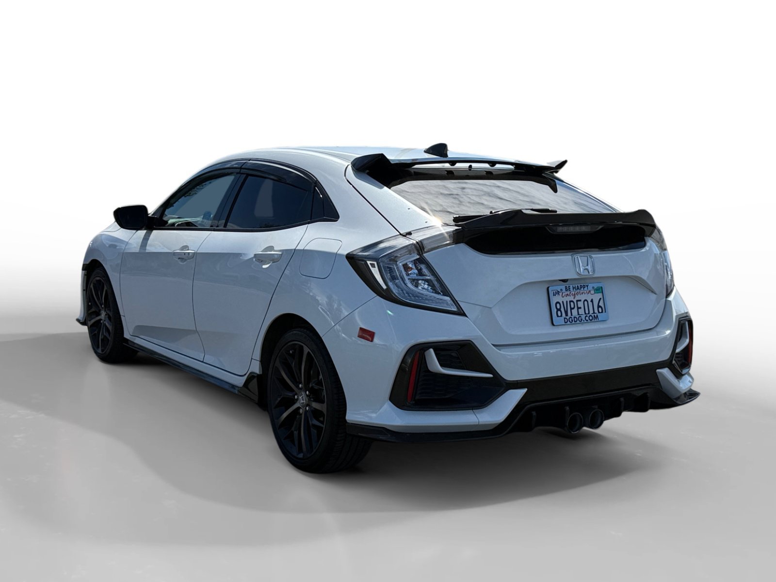 Used 2021 Platinum White Honda Sport image 3