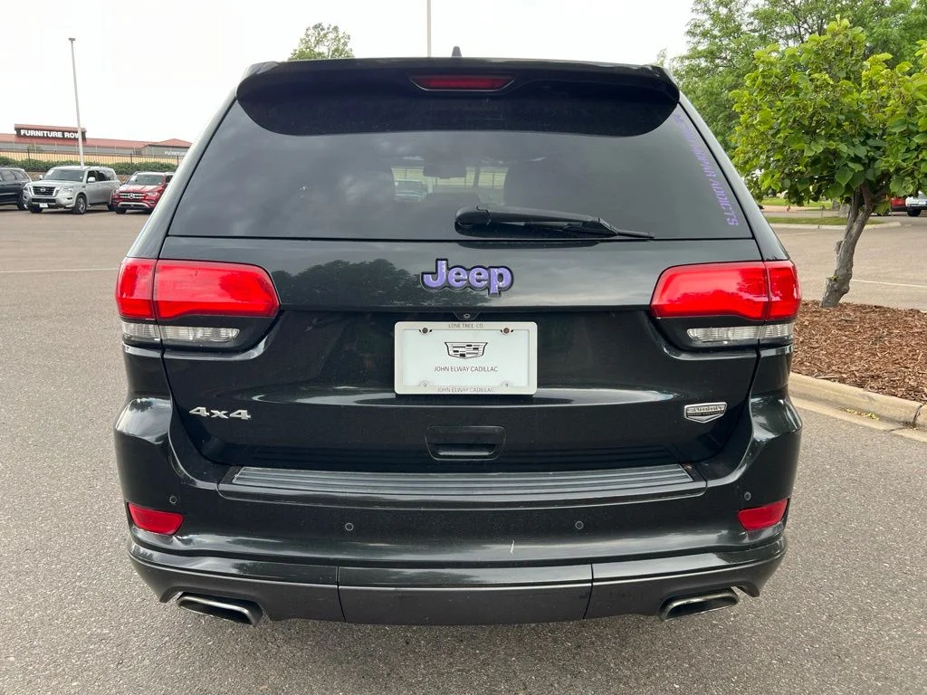 Used 2014 Black Jeep Summit image 5