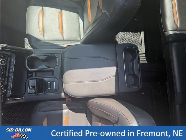Used 2023 Onyx Black GMC AT4 image 7