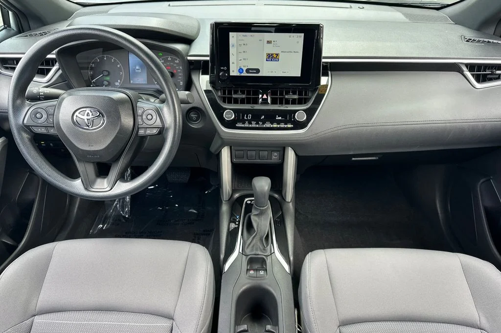 Certified Used 2025 Silver Toyota Hybrid S image 13