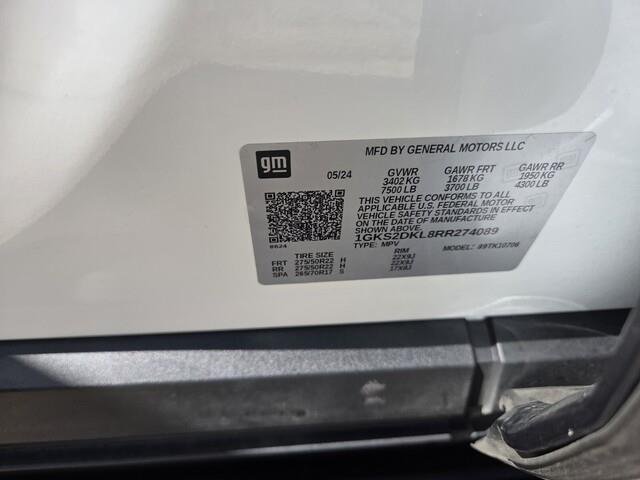 Used 2024 Summit White GMC Denali image 39