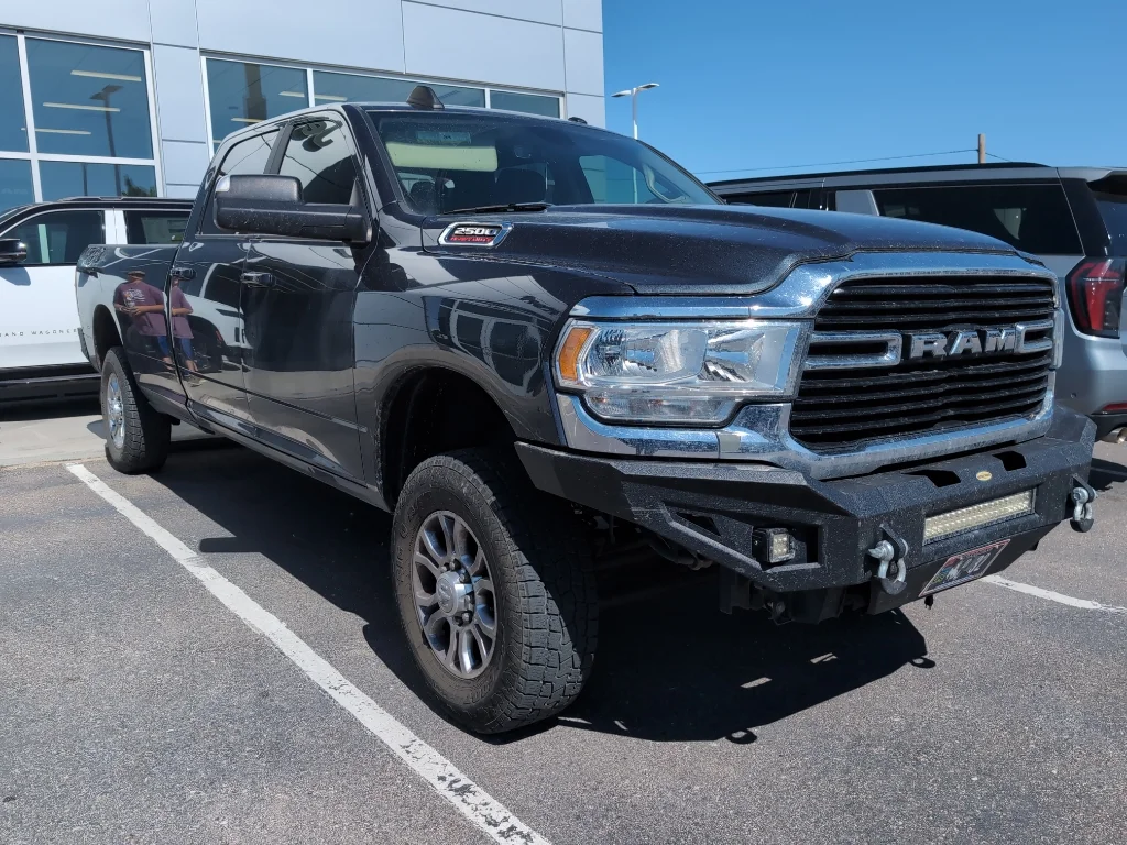 Used 2020 Maximum Steel Metallic Clearcoat Ram Big Horn image 2