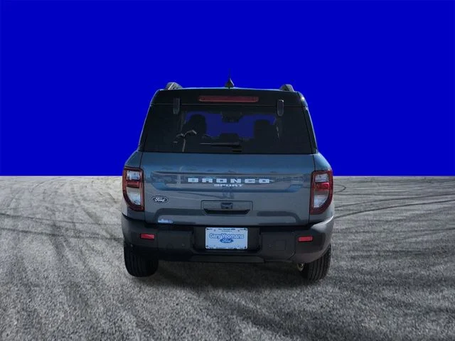 New 2026 Azure Gray Metallic Tri-Coat Ford Outer Banks® image 5