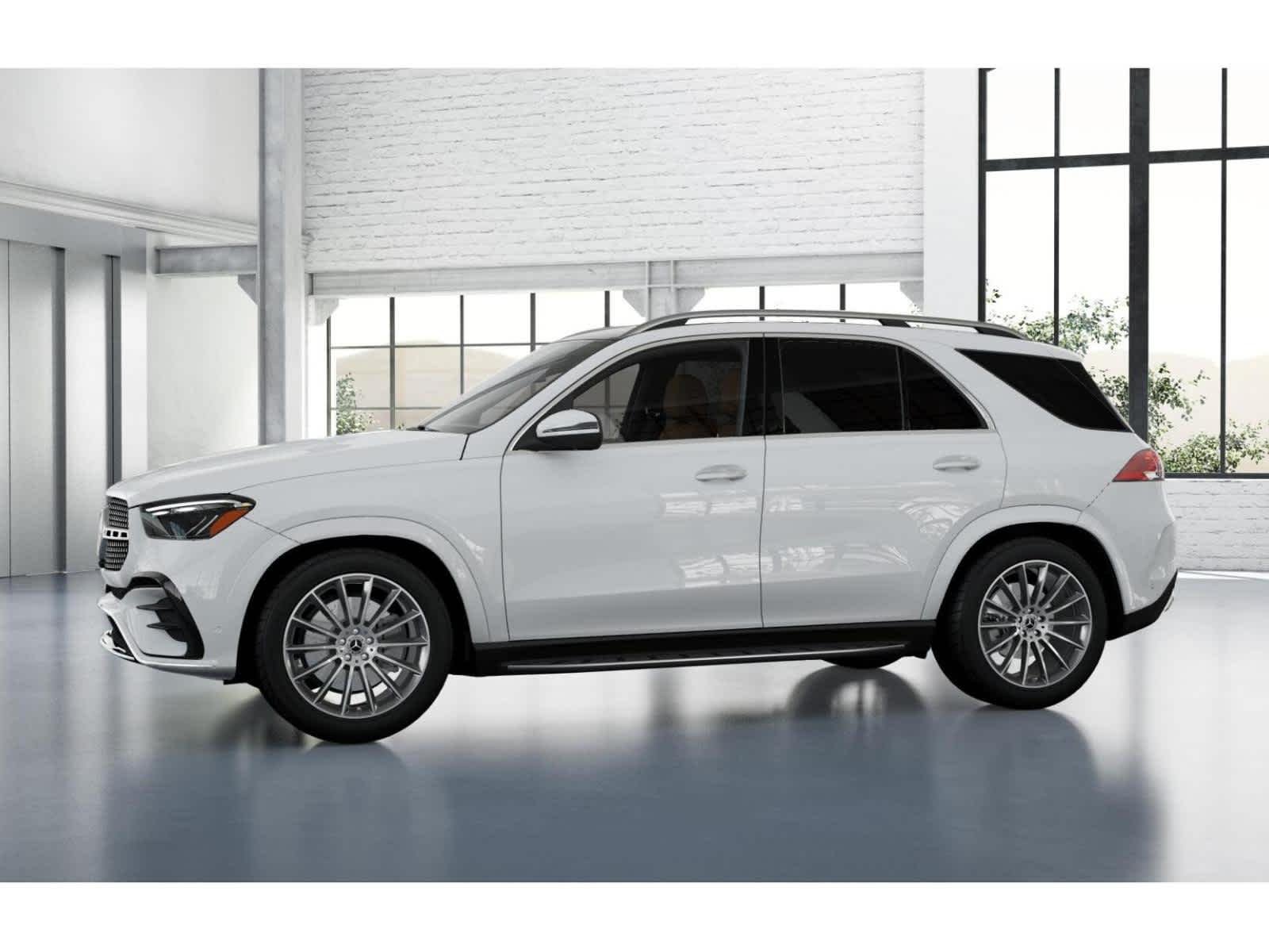 New 2026 Polar White Mercedes-Benz GLE 350 image 35