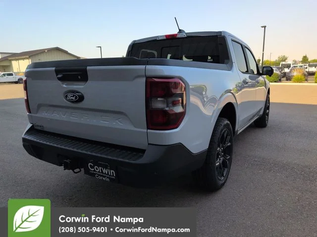New 2026 Space White Metallic Ford Lariat® image 3