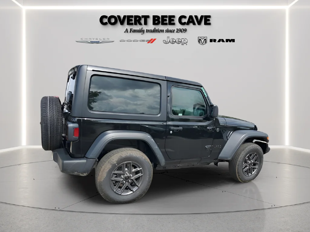 New 2026 Black Clear-Coat Exterior Paint Jeep Sport S image 13
