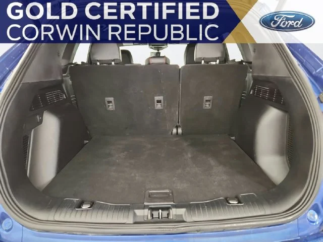 Certified Used 2023 Blue Metallic Ford ST-Line image 23