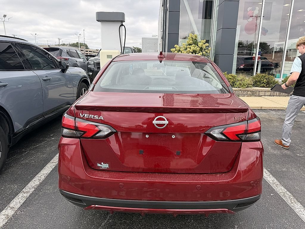 Used 2024 Scarlet Ember Tintcoat Nissan SR image 4