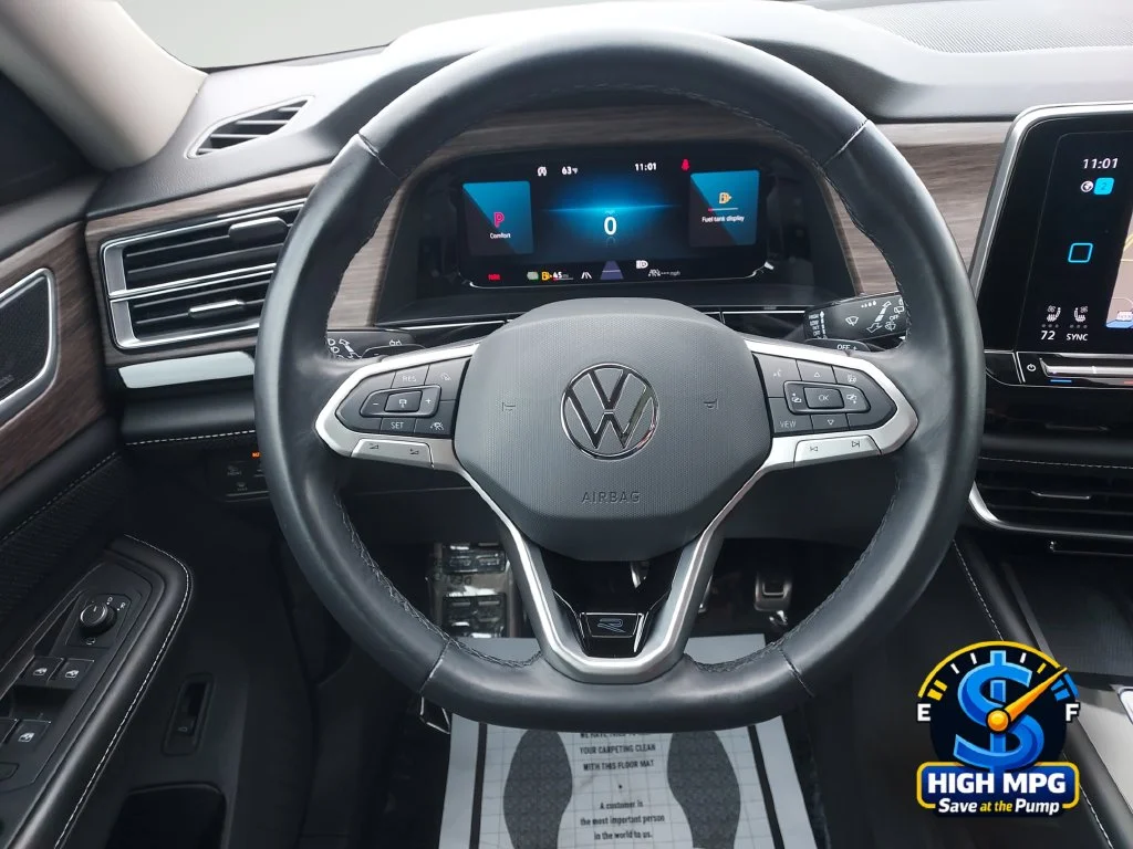 Used 2024 Gray Volkswagen 2.0T SEL Premium R-Line image 22