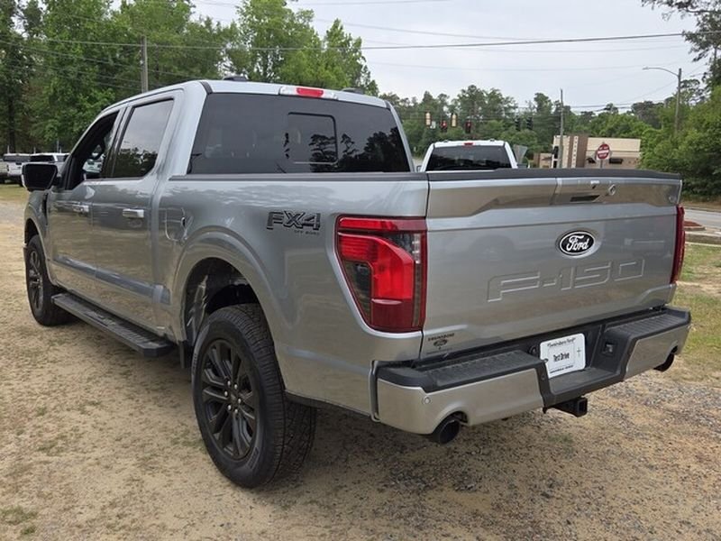 New 2026 Iconic Silver Metallic Ford XLT image 8