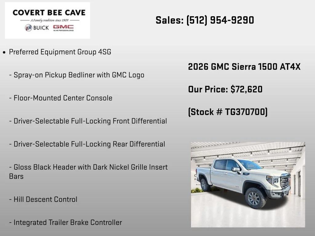 New 2026 Beige GMC AT4X image 19