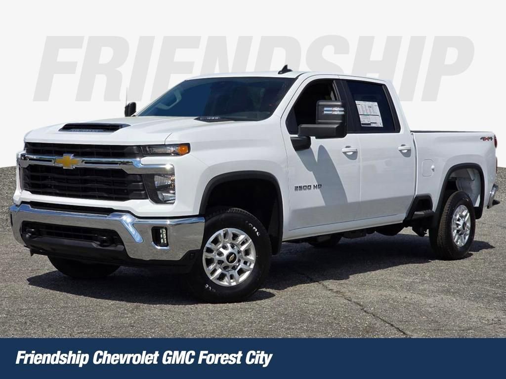 New 2026 Summit White Chevrolet LT image 1