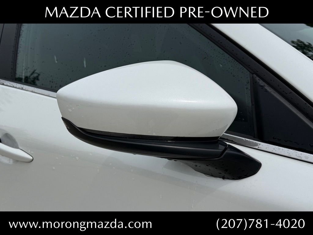 Certified Used 2025 White Mazda 2.5 S Preferred Package image 9