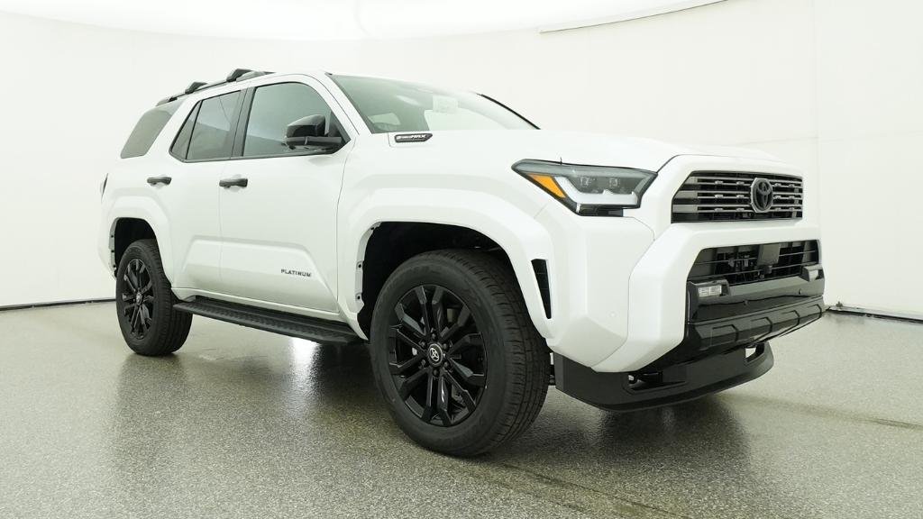 New 2026 Wind Chill Pearl Toyota Platinum image 8