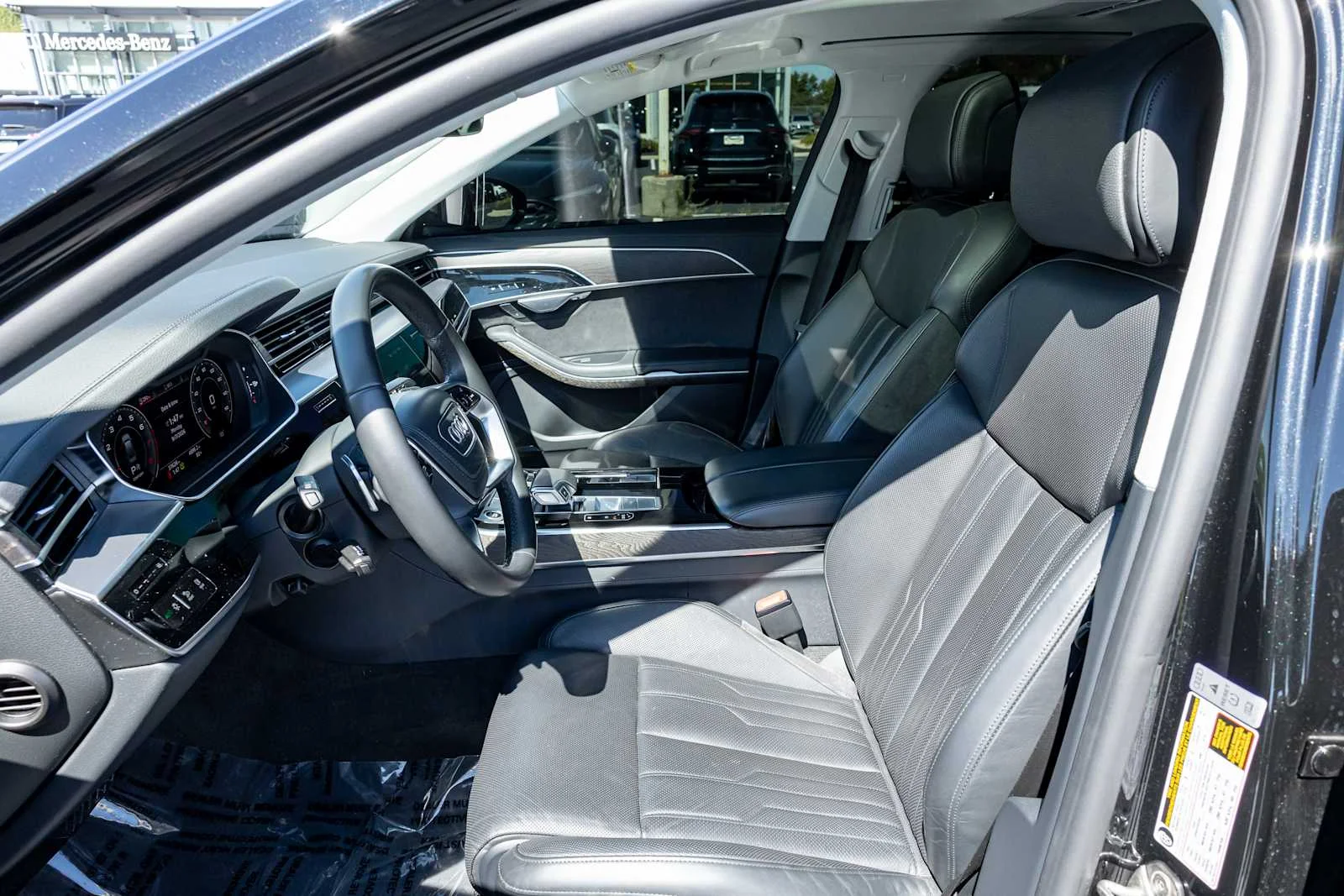 Used 2023 Mythos Black Metallic Audi  image 24