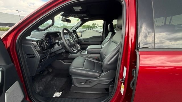 New 2026 Ruby Red Metallic Tinted Clearcoat Ford Lariat® image 14