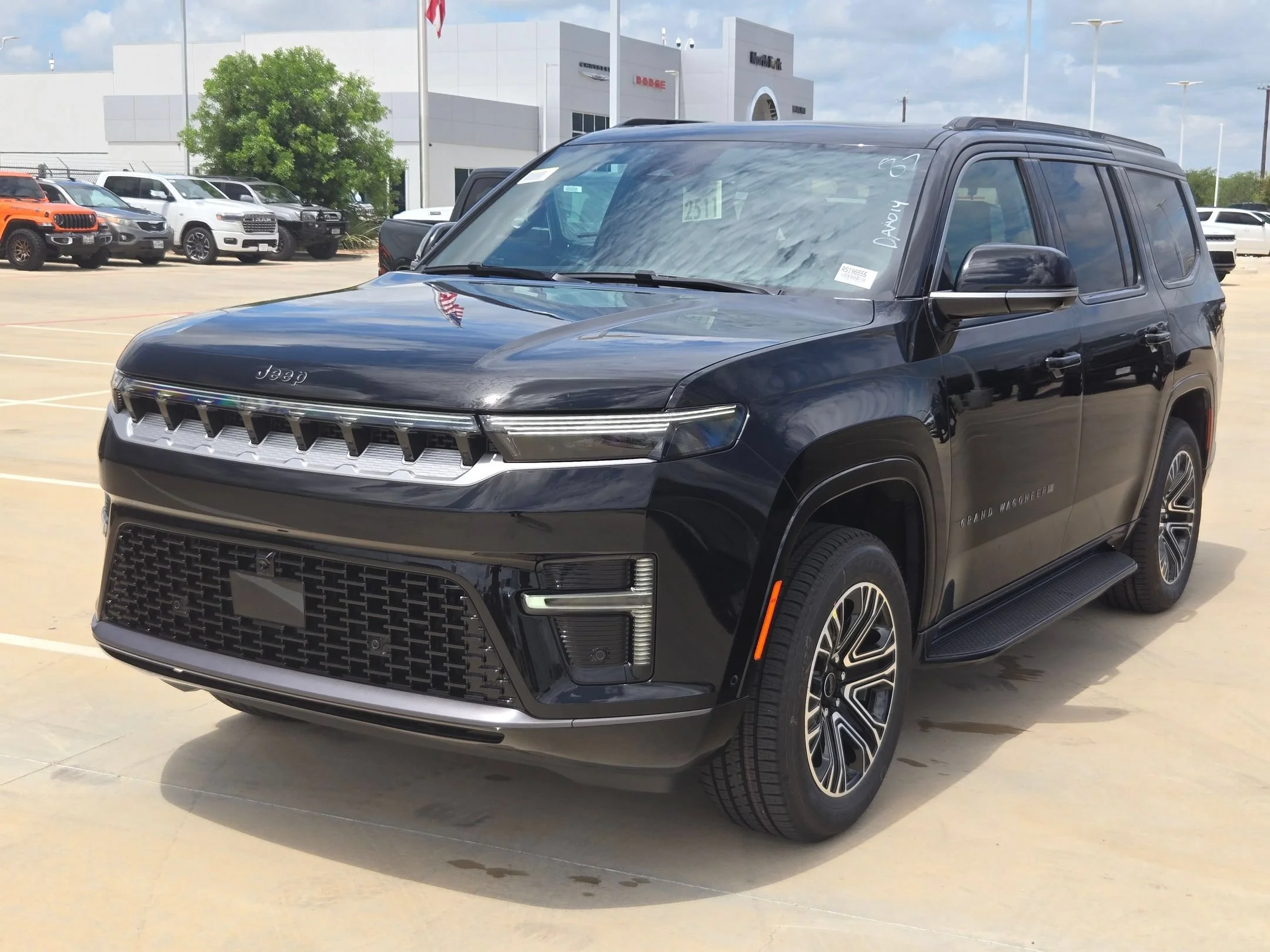 New 2026 High Gloss Black Exterior Paint Jeep  image 7