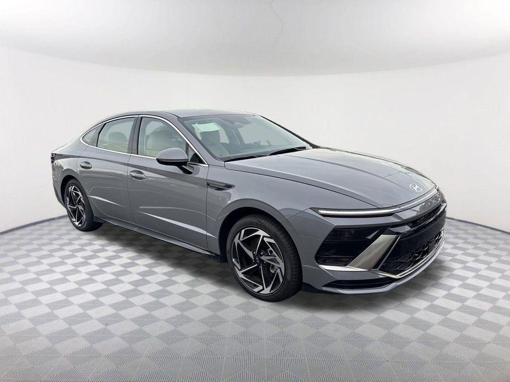New 2026 Blue Hyundai SEL Sport image 3