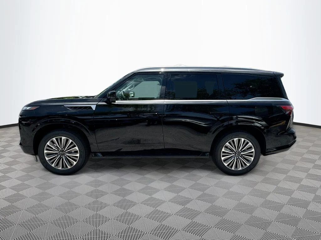 New 2027 BLACK OBSIDIAN INFINITI Luxe 4WD image 8
