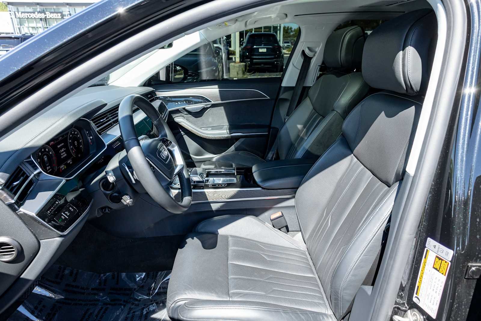 Used 2023 Mythos Black Metallic Audi  image 24
