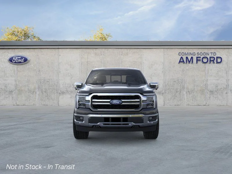 New 2026 Agate Black Metallic Ford Lariat® image 6