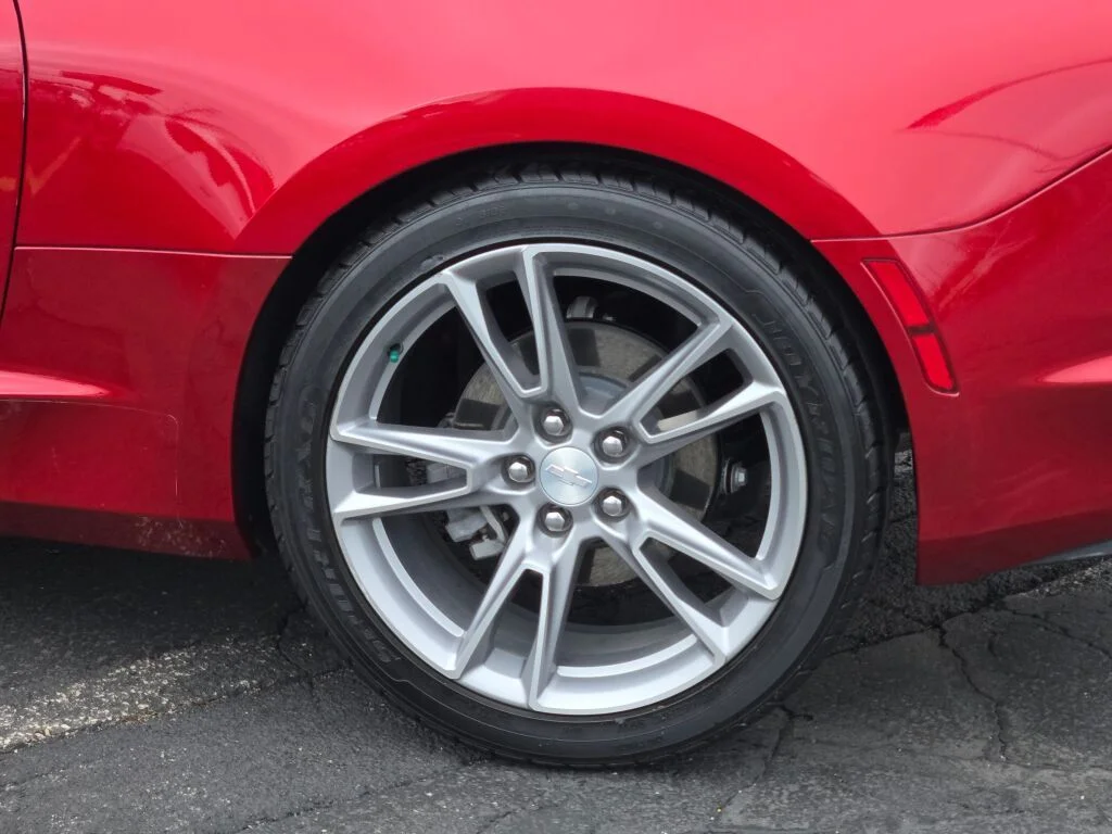 Used 2023 Red Chevrolet 1LT image 13
