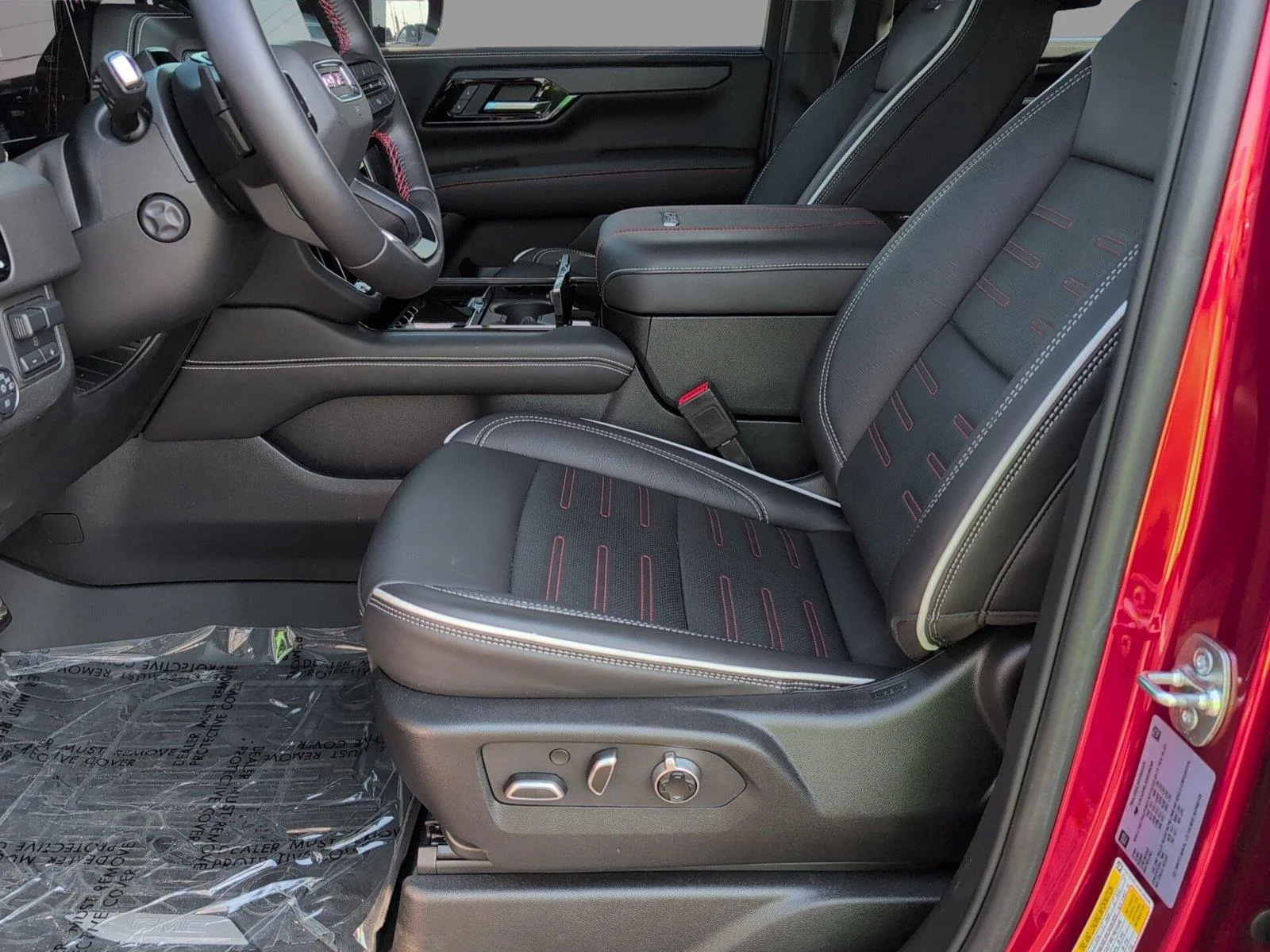 Certified Used 2025 Volcanic Red Tintcoat GMC AT4 Ultimate image 3