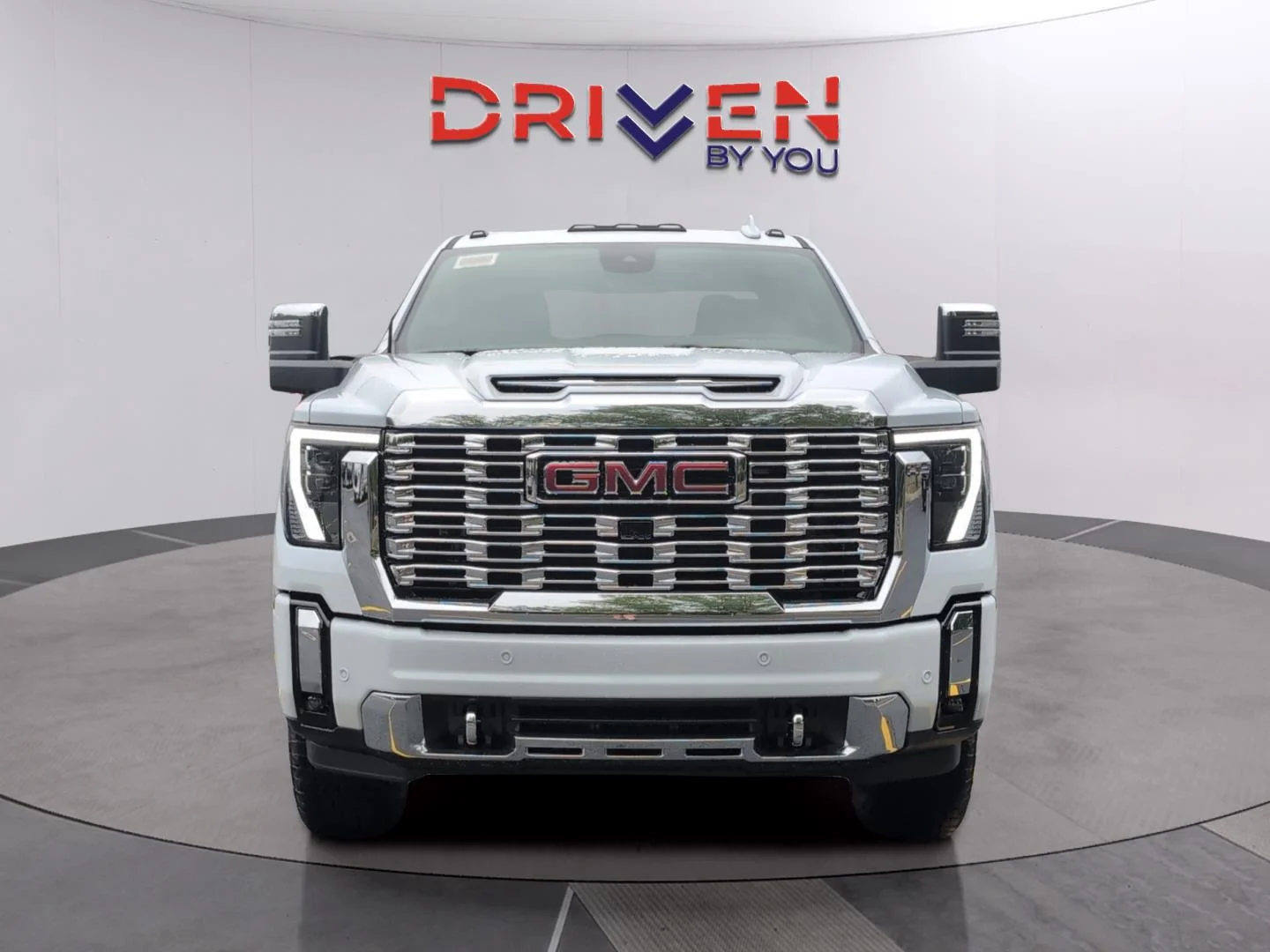 New 2026 Glacier White Tricoat GMC Denali image 8