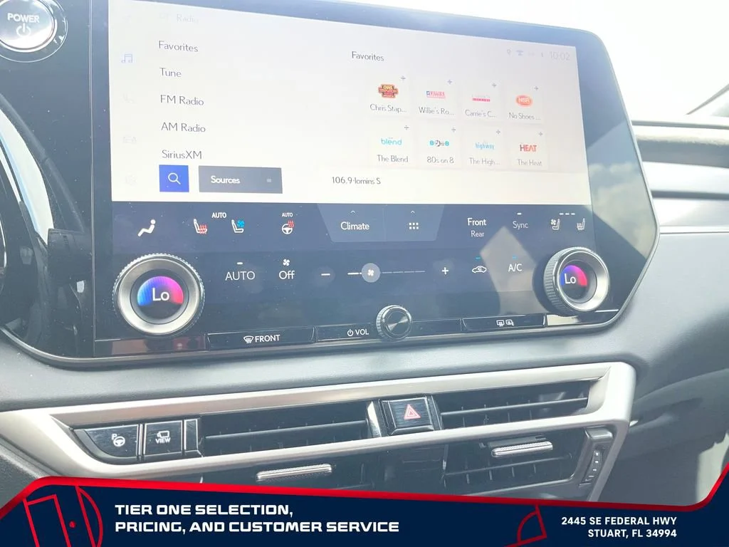 Used 2024 Black Lexus F SPORT Performance image 30